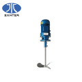 Dossing Dosing Tank Chemical Agitator Industrial Agitator Mixer avec un prix avantageux 0,75 kW 50 / 60Hz 220V